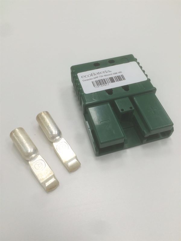106TA9822 - Conector APP 72V 50mm2 SBE160 - Imagen 1