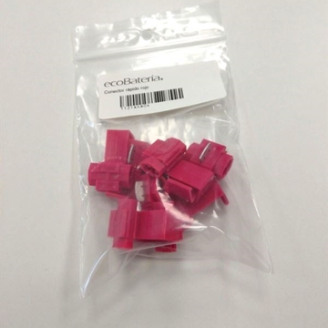 112TA4804 - Conector Rápido Rojo - Imagen 1