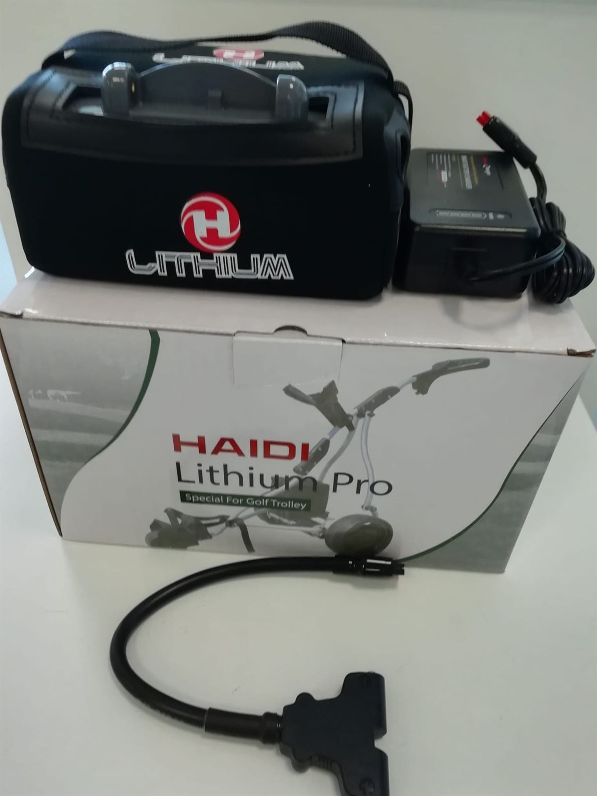 12V 18Ah - Batería carro de golf litio, Batería golf litio - Imagen 1