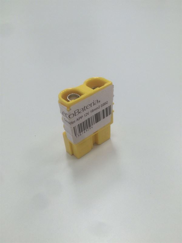 136TA3094 - Conector APP 12V 16mm2 SB50 - Imagen 1