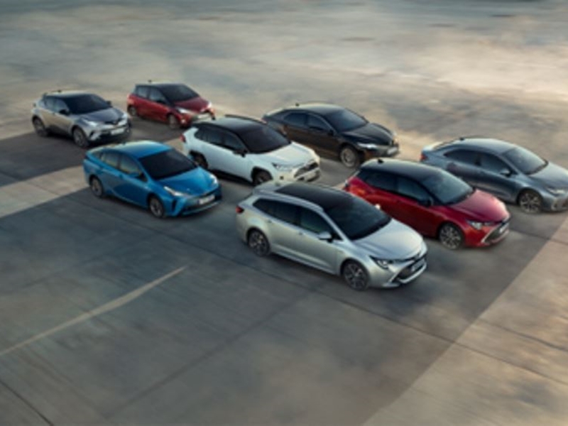 El 76% de los vehículos que vende Toyota en España ya son híbridos eléctricos