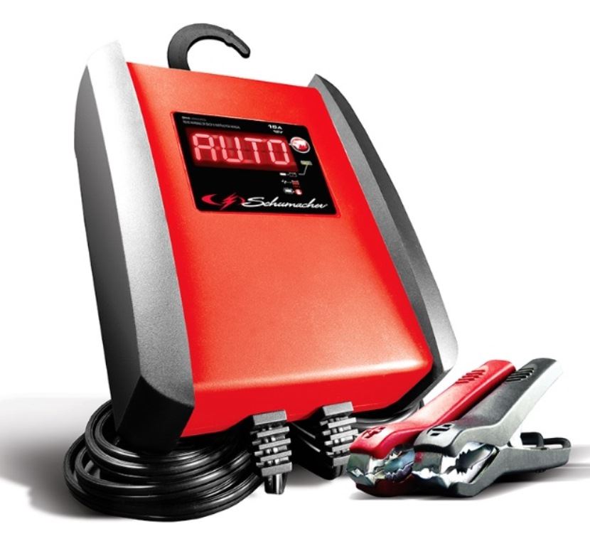 Cargador Schumacher 12V-15- coche,Cargador camión, Cargador baterías | ecoBateria