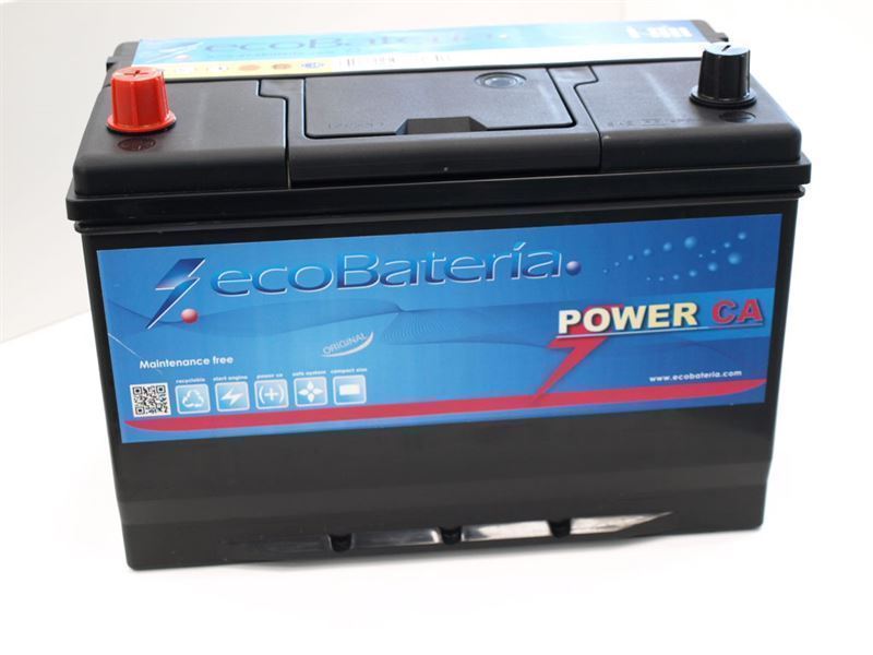 Ecobateria 12v 100Ah 760A - Batería Coche, Batería Barco, Batería