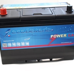 Ecobateria 12v 100Ah 760A - Batería Coche, Batería Barco, Batería Tractor, Bateria Furgon - Imagen 1