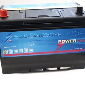 Ecobateria 12v 100Ah 760A - Batería Coche, Batería Barco, Batería Tractor, Bateria Furgon - Imagen 1