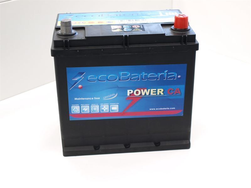 Ecobateria 12v 60Ah 540A - Batería Coche, Barco, Batería Tractor