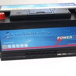 Ecobateria 12v 97Ah 780A - Batería Coche, Batería Barco, Batería Tractor,Batería Furgon - Imagen 1