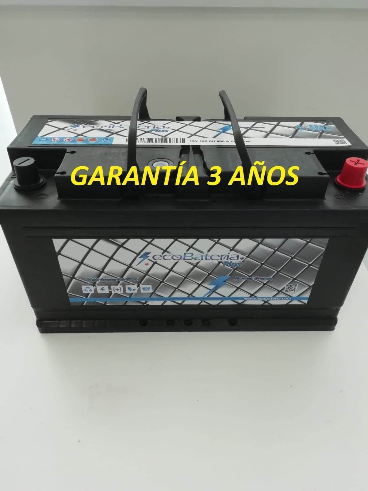 ECOBATERIA PLUS 12V 105Ah 950A - Imagen 1