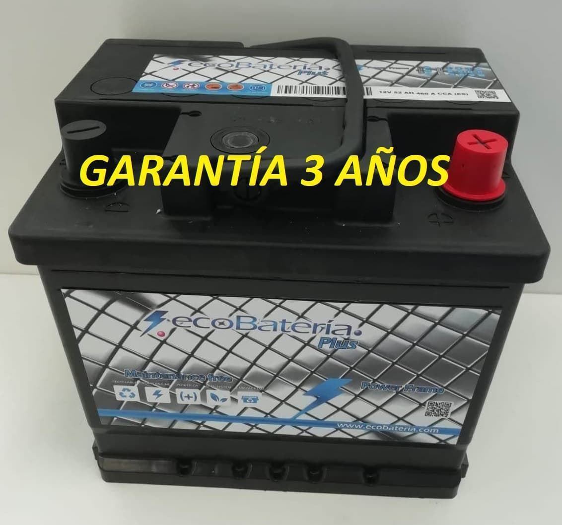 ECOBATERIA PLUS 12V 57Ah 620A - Imagen 1