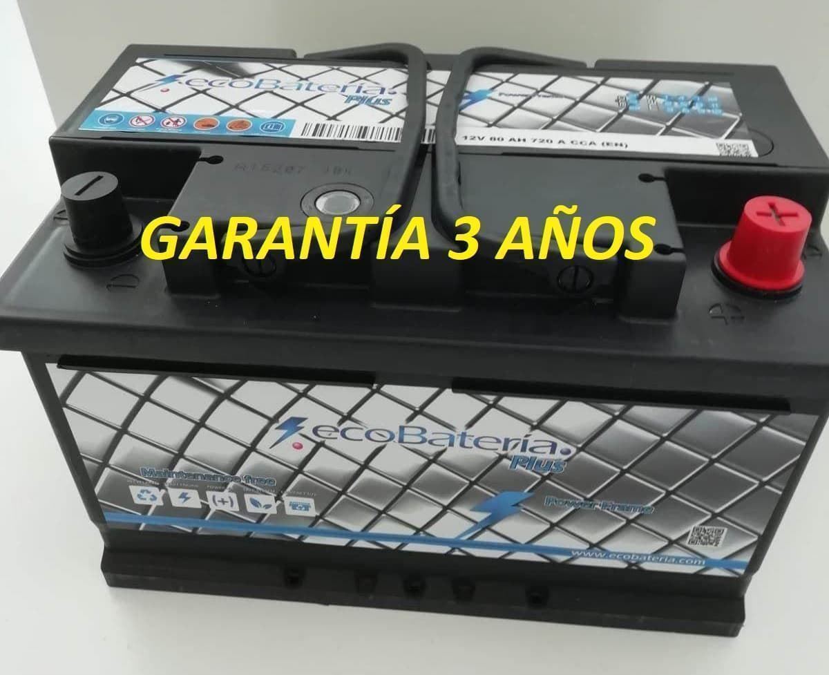 ECOBATERIA PLUS 12V 67Ah 720A - Imagen 1