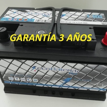 ECOBATERIA PLUS 12V 67Ah 720A - Imagen 1