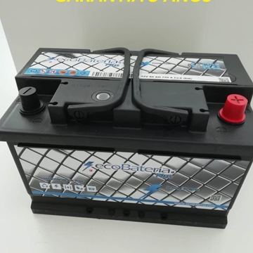 ECOBATERIA PLUS 12V 85Ah 780A - Imagen 2