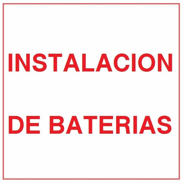 Instalación de baterías - Imagen 1