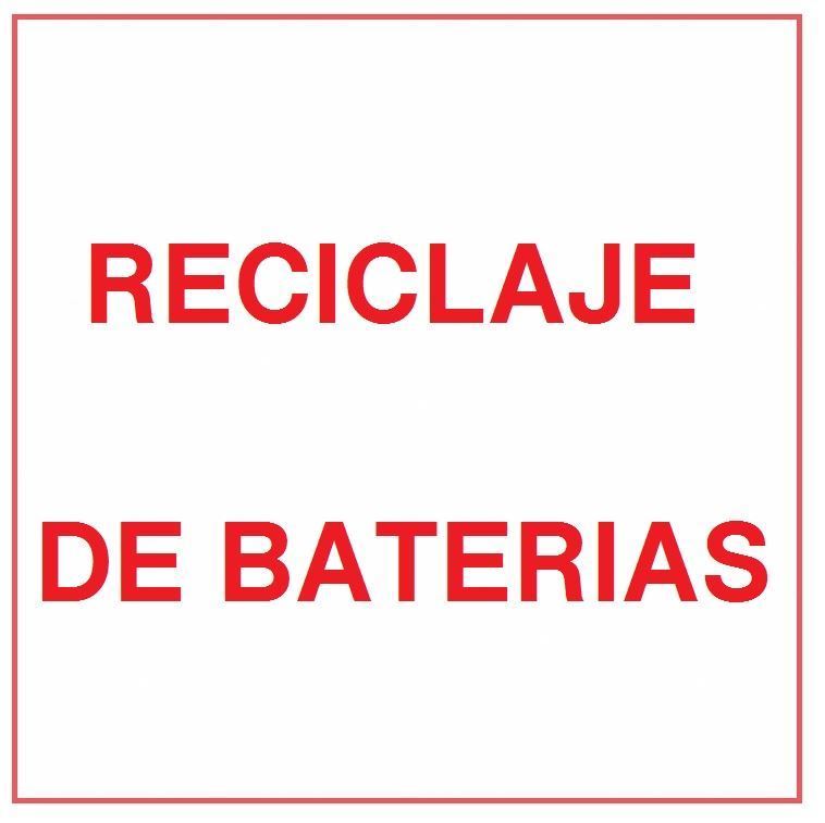 Reciclaje de baterias - Imagen 1