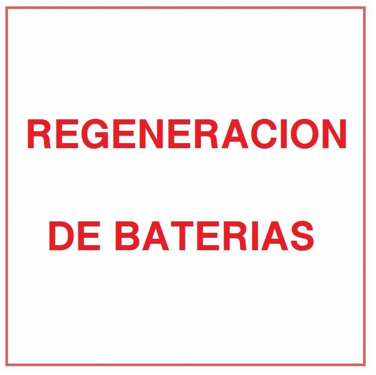 Regeneración de mantenimiento - Imagen 1