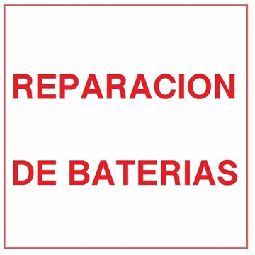 Reparación de baterías - Imagen 1