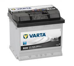 Varta B20- Batería Coche, Batería Barco, Batería Tractor - Imagen 1