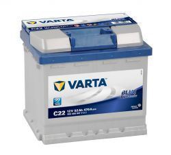 Varta C22- Batería Coche, Batería Barco, Batería Tractor - Imagen 1
