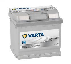 Varta C30- Batería Coche, Batería Barco, Batería Tractor - Imagen 1
