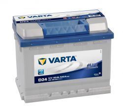 Varta D24- Batería Coche, Batería Barco, Batería Tractor - Imagen 1