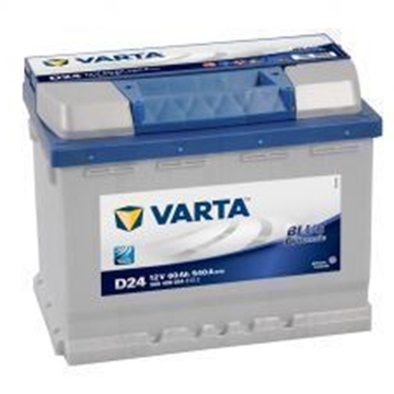 Varta D24- Batería Coche, Batería Barco, Batería Tractor - Imagen 1