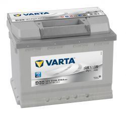 Varta D39- Batería Coche, Batería Barco, Batería Tractor - Imagen 1