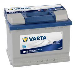 Varta D43- Batería Coche, Batería Barco, Batería Tractor - Imagen 1