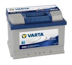 Varta D59- Batería Coche, Batería Barco, Batería Tractor - Imagen 1