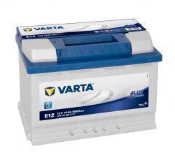 Varta E12- Batería Coche, Batería Barco, Batería Tractor - Imagen 1