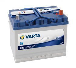 Varta E11. Batería de coche Varta 74Ah 12V