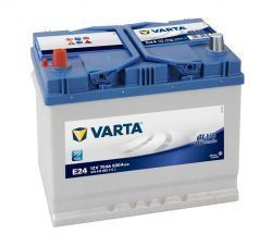 Varta E24- Batería Coche, Batería Barco, Batería Tractor - Imagen 1