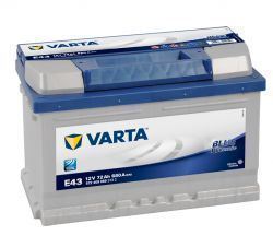 Varta E43- Batería Coche, Batería Barco, Batería Tractor - Imagen 1