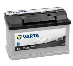 Varta E9- Batería Coche, Batería Barco, Batería Tractor - Imagen 1