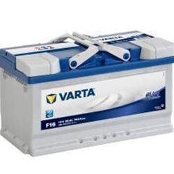 Varta F16- Batería Coche, Batería Barco, Batería Tractor, Batería Furgon - Imagen 1