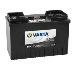 Varta I18 - Batería maquinaria pesada Batería camiones Batería Barcos - Imagen 1