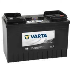 Varta I18 - Batería maquinaria pesada Batería camiones Batería Barcos - Imagen 1