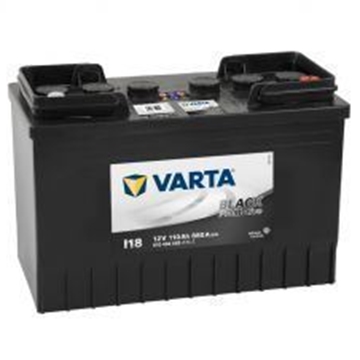 Varta I18 - Batería maquinaria pesada Batería camiones Batería Barcos - Imagen 1