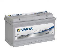 Varta LFD90 - Batería de ciclo profundo y arranque, Batería Barco, Batería autocaravana - Imagen 1