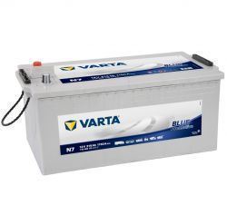 Varta N7 - Batería maquinaria pesada Batería camiones Batería Barcos - Imagen 1
