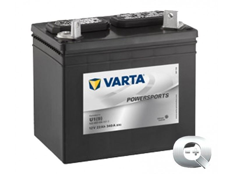 Varta U1 - Batería tractor,Batería multicultor,Batería cortacesped - Imagen 1