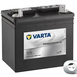 Varta U1 - Batería tractor,Batería multicultor,Batería cortacesped - Imagen 1