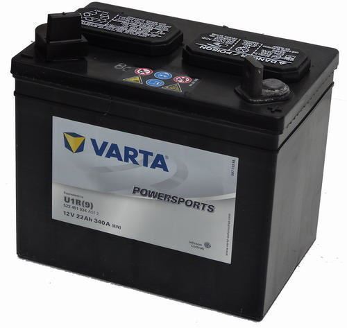 Varta U1R - Batería tractor,Batería multicultor,Batería Cortacesped - Imagen 1